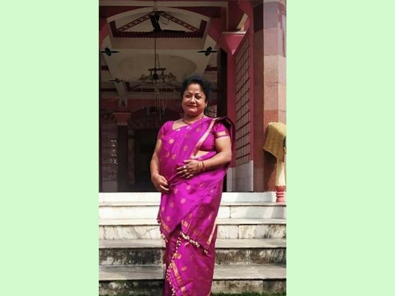 Mrs. Piku Moni Kalita (Wife)